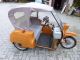 1982 Simson  Duo Motorcycle Motor-assisted Bicycle/Small Moped photo 1