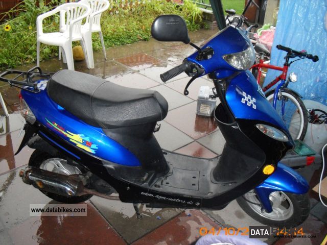 2008 TM  GMX450 Motorcycle Scooter photo