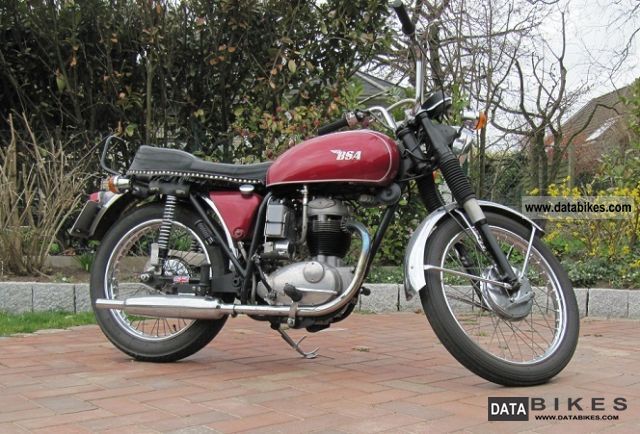 BSA  B 40 WD 1968 Vintage, Classic and Old Bikes photo