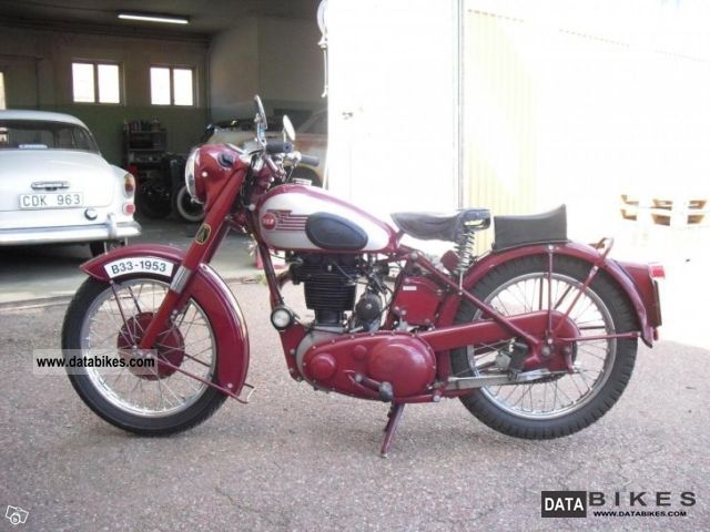 BSA  B33 1953 Vintage, Classic and Old Bikes photo