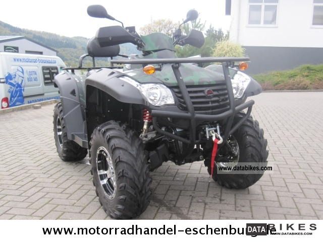 2012 Explorer  Grison 625 / Terra Lander 625 LOF Motorcycle Quad photo