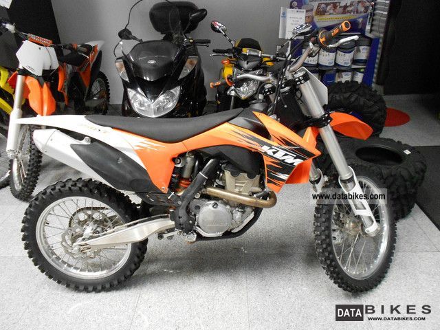 2012 KTM  350 SX-F Motorcycle Motorcycle photo