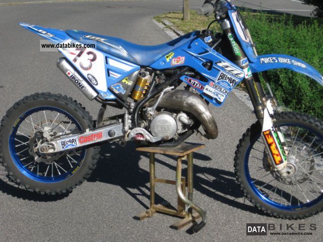 2006 Tm 85 Cc Full Cross