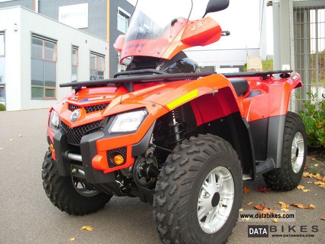 2010 Can Am  Outlander 500 4x4 like new, 1Hand, LOF, \ Motorcycle Quad photo