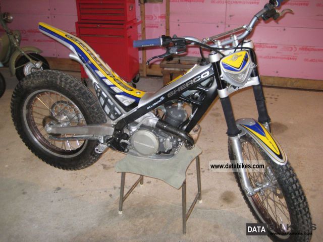 2006 Sherco  290 Motorcycle Other photo