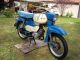 1968 Simson  Sperber original SR 4-3 Motorcycle Motor-assisted Bicycle/Small Moped photo 2