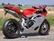 2012 MV Agusta  F4 1000 GM Special xenon Motorcycle Sports/Super Sports Bike photo 3