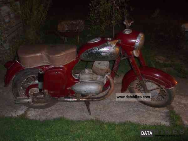 1957 Jawa  250 353 Motorcycle Motorcycle photo