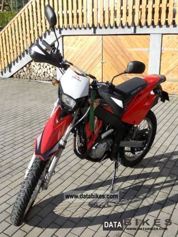Rieju  MRX 125 2011 Lightweight Motorcycle/Motorbike photo