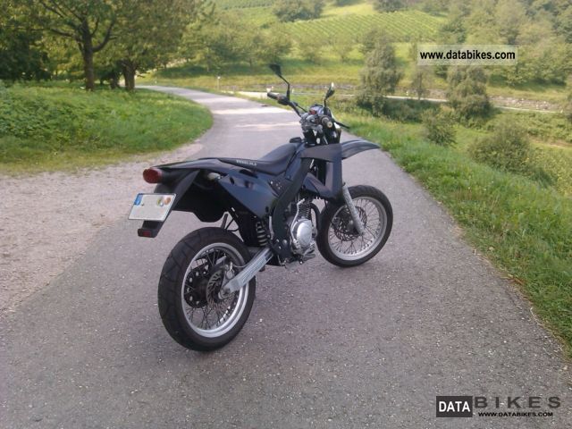 2009 Rieju  SMX 125, MR4T 80 km / h throttle Motorcycle Super Moto photo