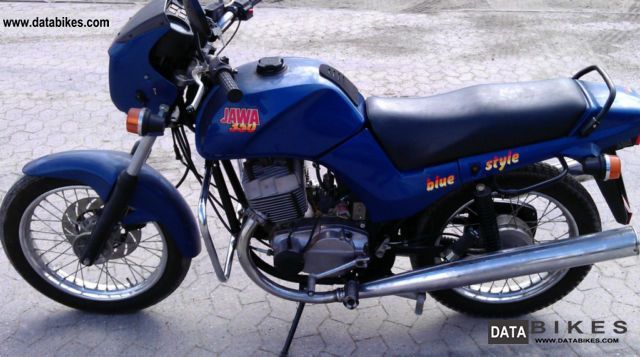 1996 Jawa  350 Motorcycle Motorcycle photo