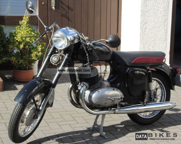 1962 Jawa  350 - vintage / original + Parts Motorcycle Sport Touring Motorcycles photo