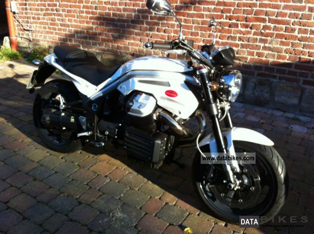 2012 Moto Guzzi  Griso 1200 8V Motorcycle Naked Bike photo