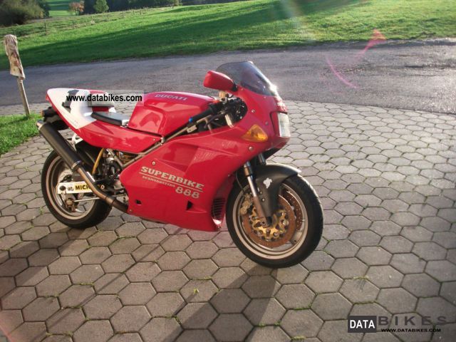 1993 Ducati  888 SP5 Motorcycle Sports/Super Sports Bike photo