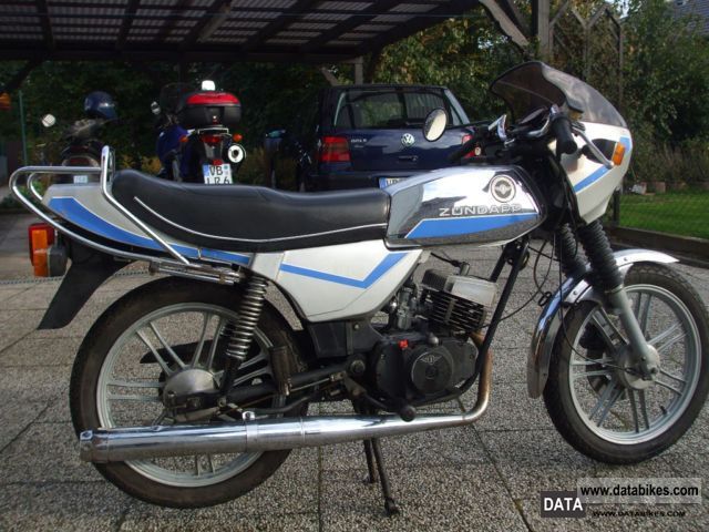 1983 Zundapp  K80 Zundapp Motorcycle Lightweight Motorcycle/Motorbike photo