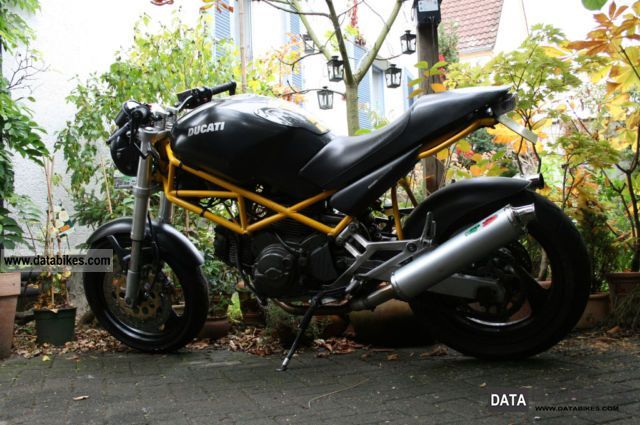 1998 Ducati  Moster 600 Motorcycle Naked Bike photo