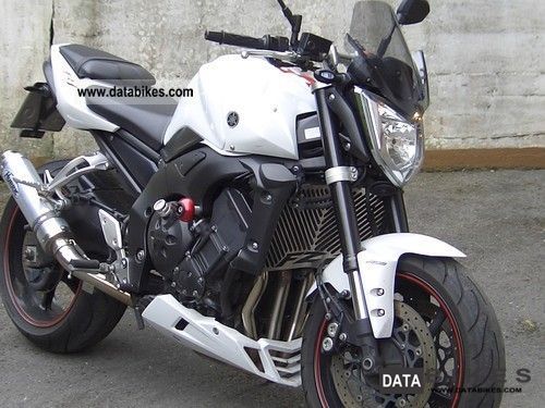 2008 Yamaha  FZ1 N (150 HP) Motorcycle Naked Bike photo