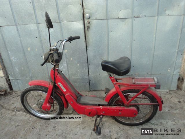 Vespa  CIAO 1991 Motor-assisted Bicycle/Small Moped photo