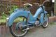 1957 DKW  Hummel 1957 3 gear scooter in original paint Motorcycle Motor-assisted Bicycle/Small Moped photo 9