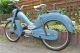 1957 DKW  Hummel 1957 3 gear scooter in original paint Motorcycle Motor-assisted Bicycle/Small Moped photo 1