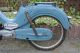 1957 DKW  Hummel 1957 3 gear scooter in original paint Motorcycle Motor-assisted Bicycle/Small Moped photo 6