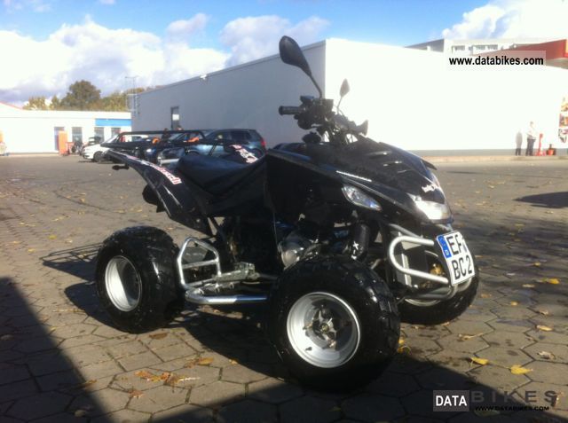 2010 SMC  Broco Barossa Motorcycle Quad photo