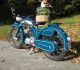 1957 NSU  OSB 125 SUPER FOX Motorcycle Motorcycle photo 3