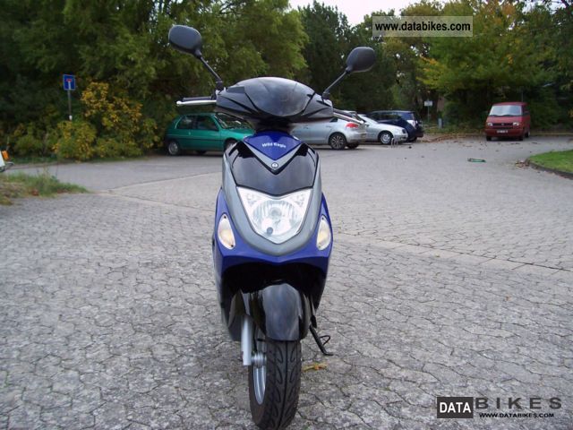 2010 Baotian  BT50 QT11 Identical Taizhou ZN 50QT-11 Motorcycle Scooter photo