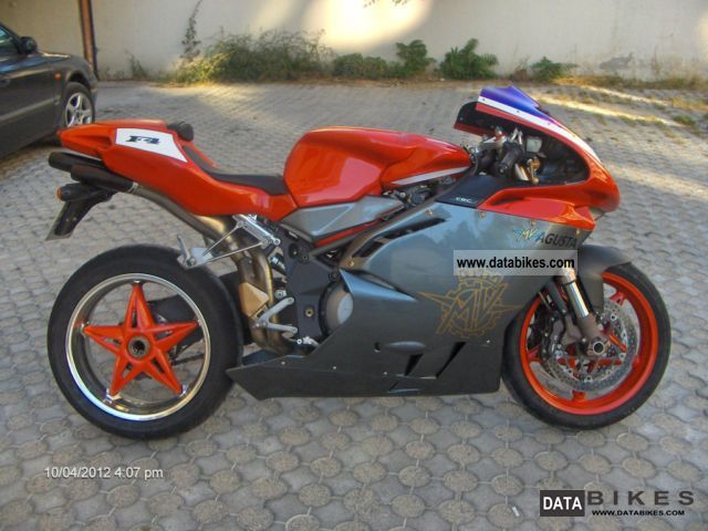 2000 MV Agusta  F4 1000 Motorcycle Sports/Super Sports Bike photo