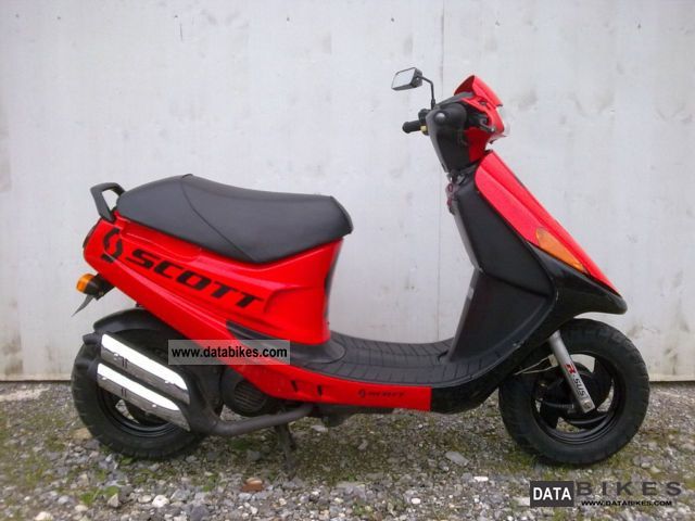 1995 Cagiva  City 50 Motorcycle Scooter photo