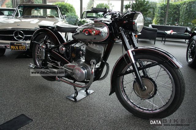 Puch  250 TF 1950 Vintage, Classic and Old Bikes photo