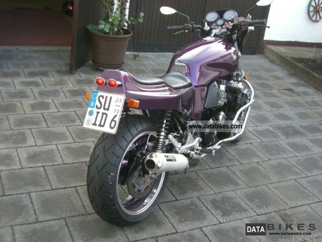 1983 Honda  Rau CBX 1000 Motorcycle Sports/Super Sports Bike photo
