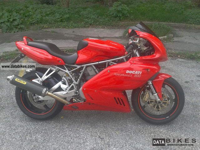 2006 Ducati  SS Super Sport Motorcycle Motorcycle photo