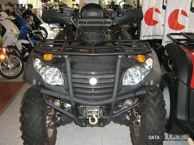 2010 Explorer  Grison 625 i long version (Max) Motorcycle Quad photo