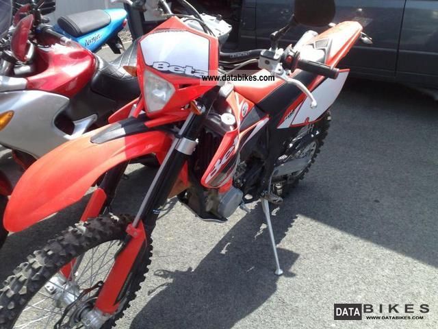 2008 Beta  RR400 4T 2008er KTM engine Motorcycle Enduro/Touring Enduro photo