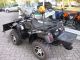2010 Triton  Outback 400 4x4 snow plow - Salt Spreader * winds Motorcycle Quad photo 4