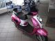 2012 Tauris  Brio 4T PINK! 25KM / H o 45 KM / H Motorcycle Scooter photo 1
