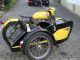1986 Royal Enfield  Bullet 350 team Motorcycle Combination/Sidecar photo 3