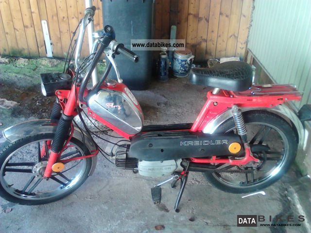 Kreidler  flory 1978 Motor-assisted Bicycle/Small Moped photo