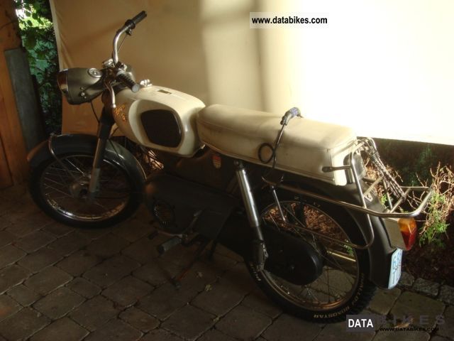 1971 Kreidler  Foil Motorcycle Motor-assisted Bicycle/Small Moped photo