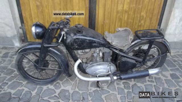 DKW  NZ 350 1939 Vintage, Classic and Old Bikes photo