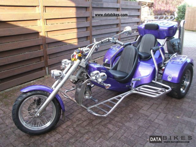 2011 Rewaco  FX 4 with brake booster Motorcycle Trike photo