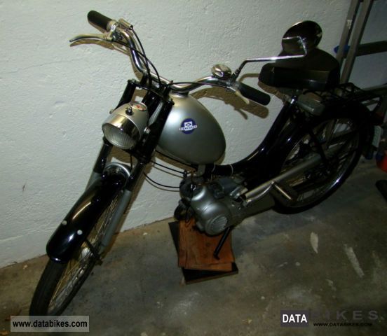 1965 Hercules  221 MF 25 moped Motorcycle Motor-assisted Bicycle/Small Moped photo