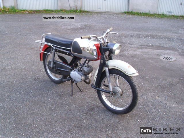 1969 Hercules  Collection 2x 1x K50 MK4 And Collectors Motorcycle Motor-assisted Bicycle/Small Moped photo
