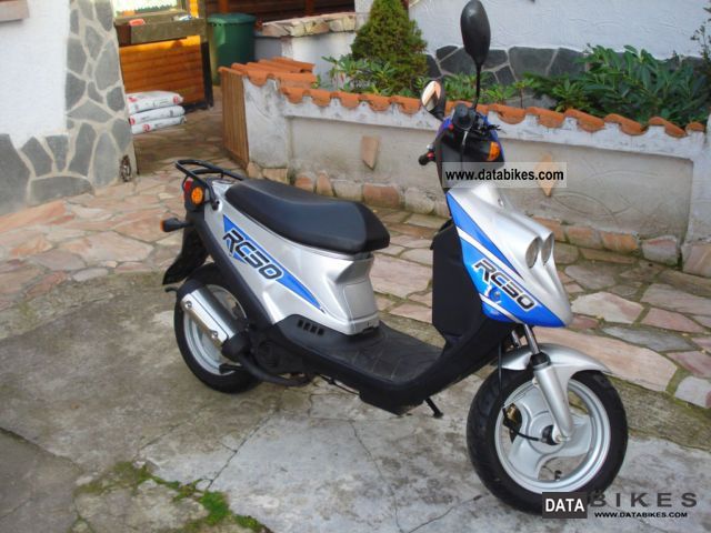2002 Kreidler  Flory 25/50 Motorcycle Scooter photo
