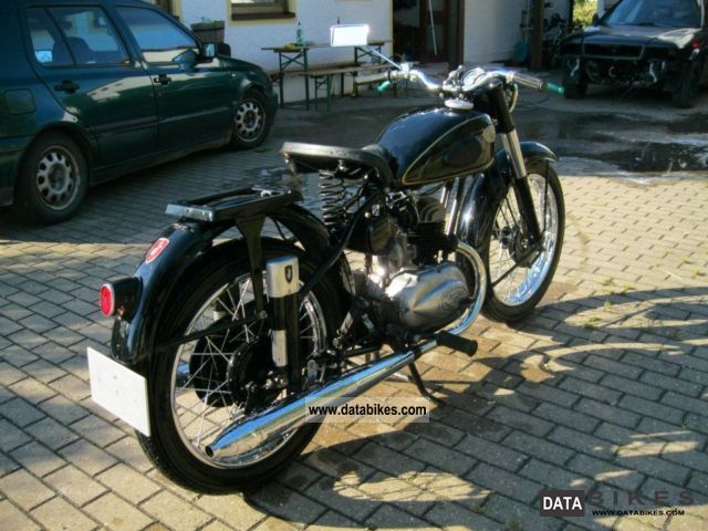 ZÜNDAPP DB 203 comfort oldt + Youngtimer MOTO 1953 | eBay