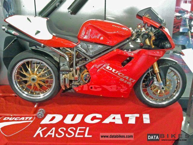 1997 Ducati  916 Motorcycle Sports/Super Sports Bike photo