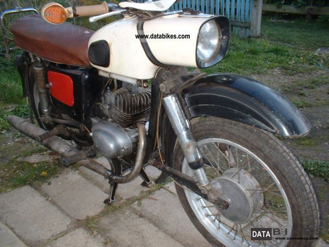 1966 Mz  ES 150 Motorcycle Lightweight Motorcycle/Motorbike photo
