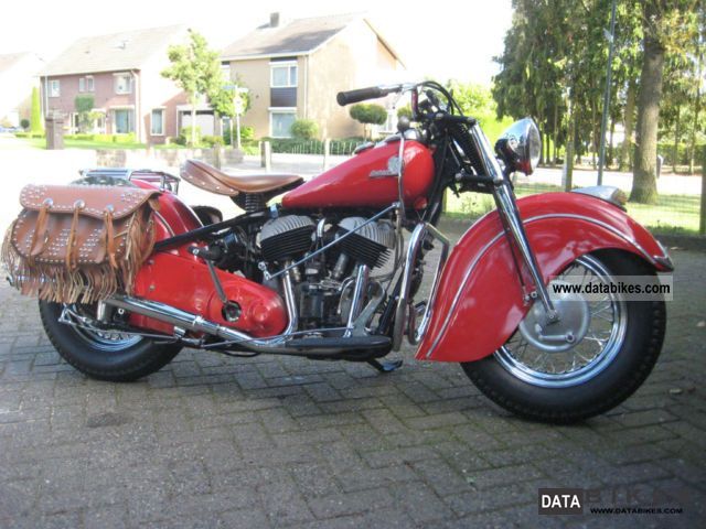 1946 Indian  Chief Motorcycle Motorcycle photo
