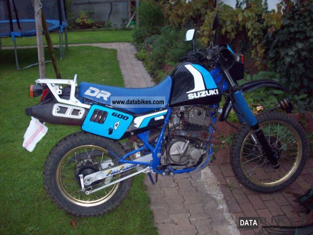 1991 Suzuki DR 600 SN 41 A